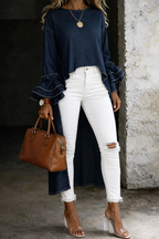 Ashley | Lässiges Shirt-Top für jeden Anlass