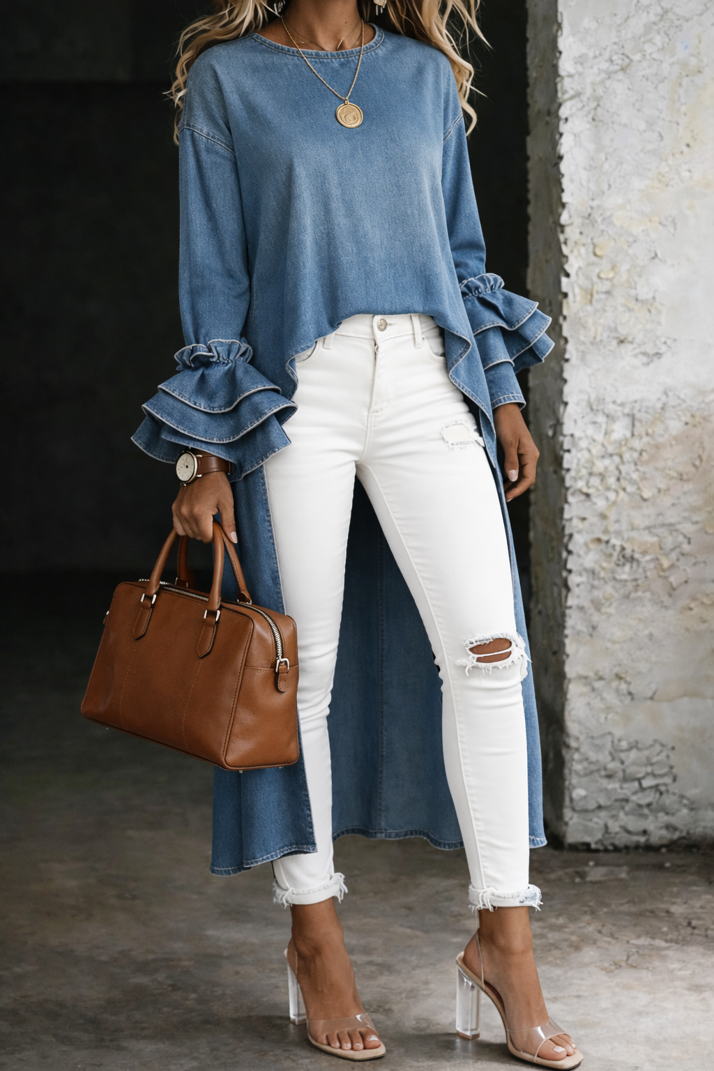 Ashley | Lässiges Shirt-Top für jeden Anlass
