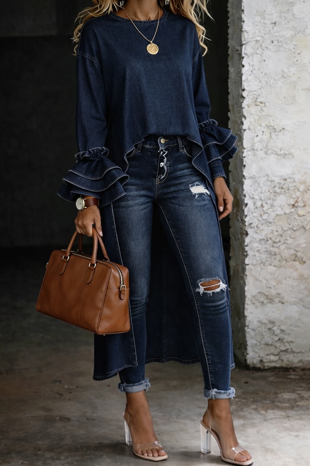 Ashley | Lässiges Shirt-Top für jeden Anlass