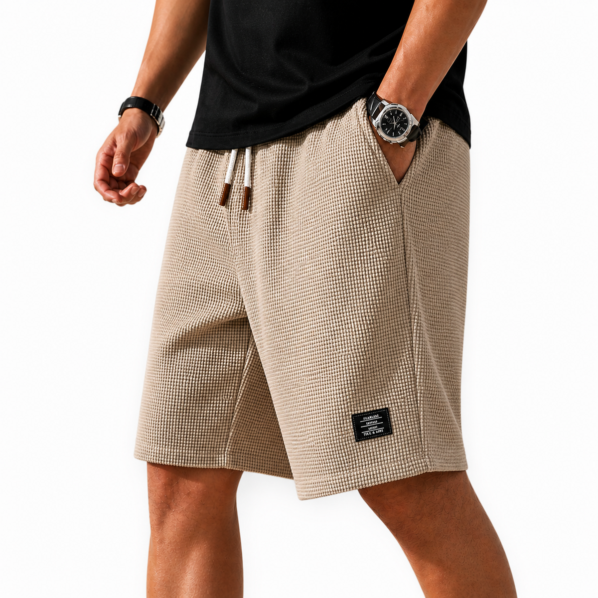 Nathan™ | Elegante Premium-Sommerhose