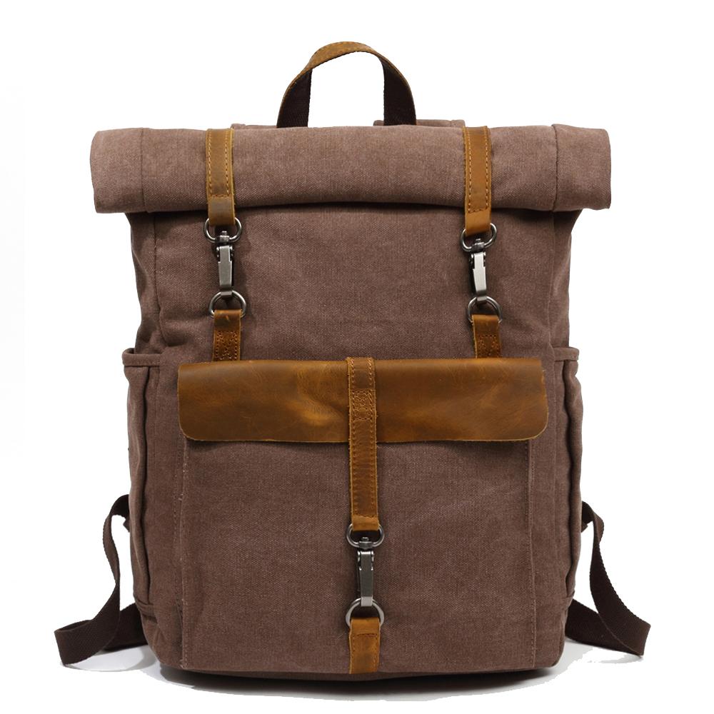 ZÜRICH Vintage Canvas Backpack