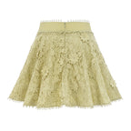 Hélène Floral Embroidered Blouse and Skirt Set