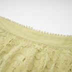 Hélène Floral Embroidered Blouse and Skirt Set