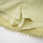 Hélène Floral Embroidered Blouse and Skirt Set