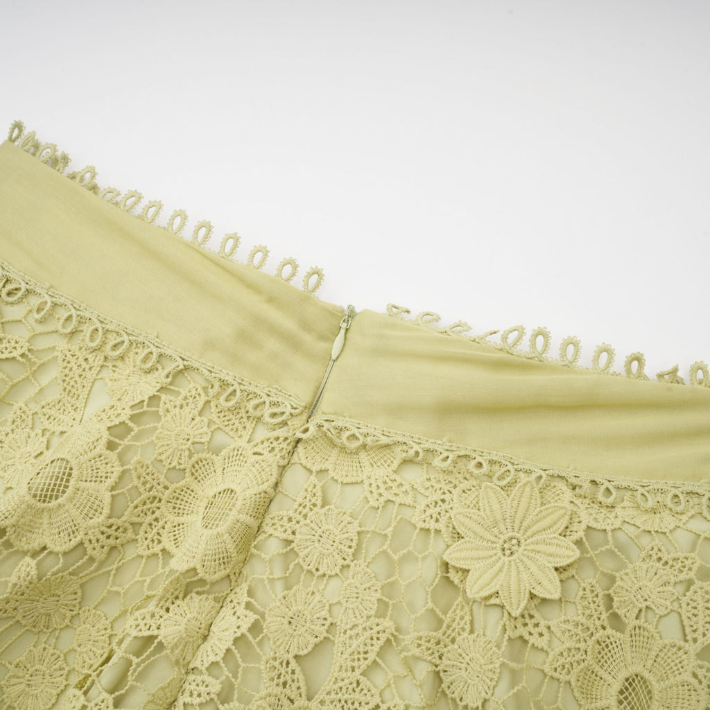 Hélène Floral Embroidered Blouse and Skirt Set