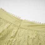 Hélène Floral Embroidered Blouse and Skirt Set