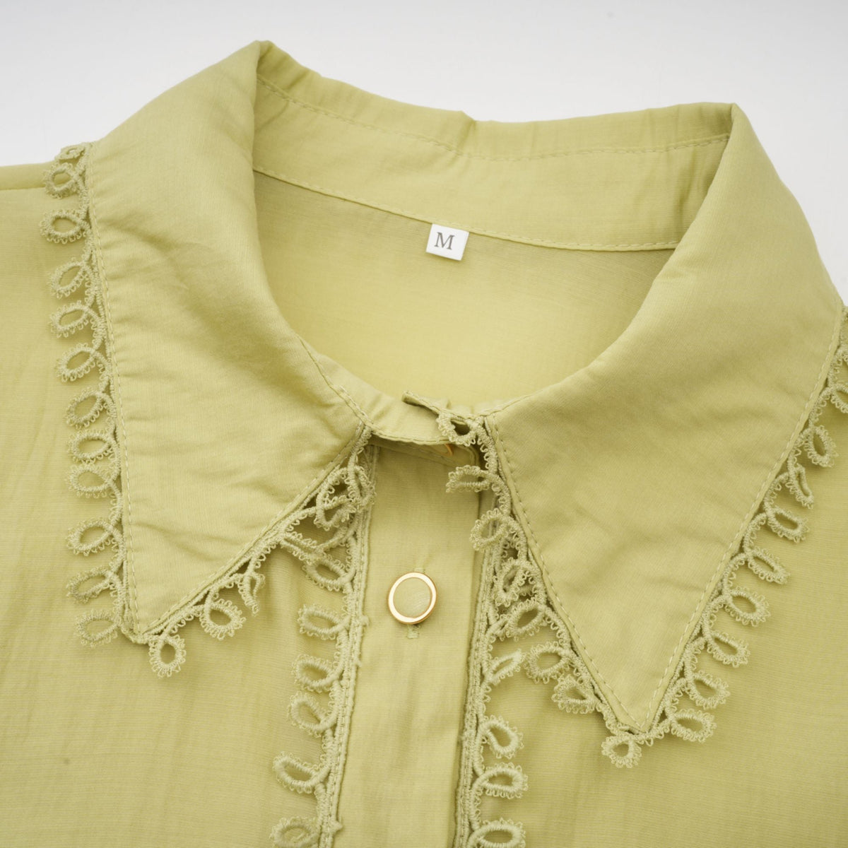 Hélène Floral Embroidered Blouse and Skirt Set