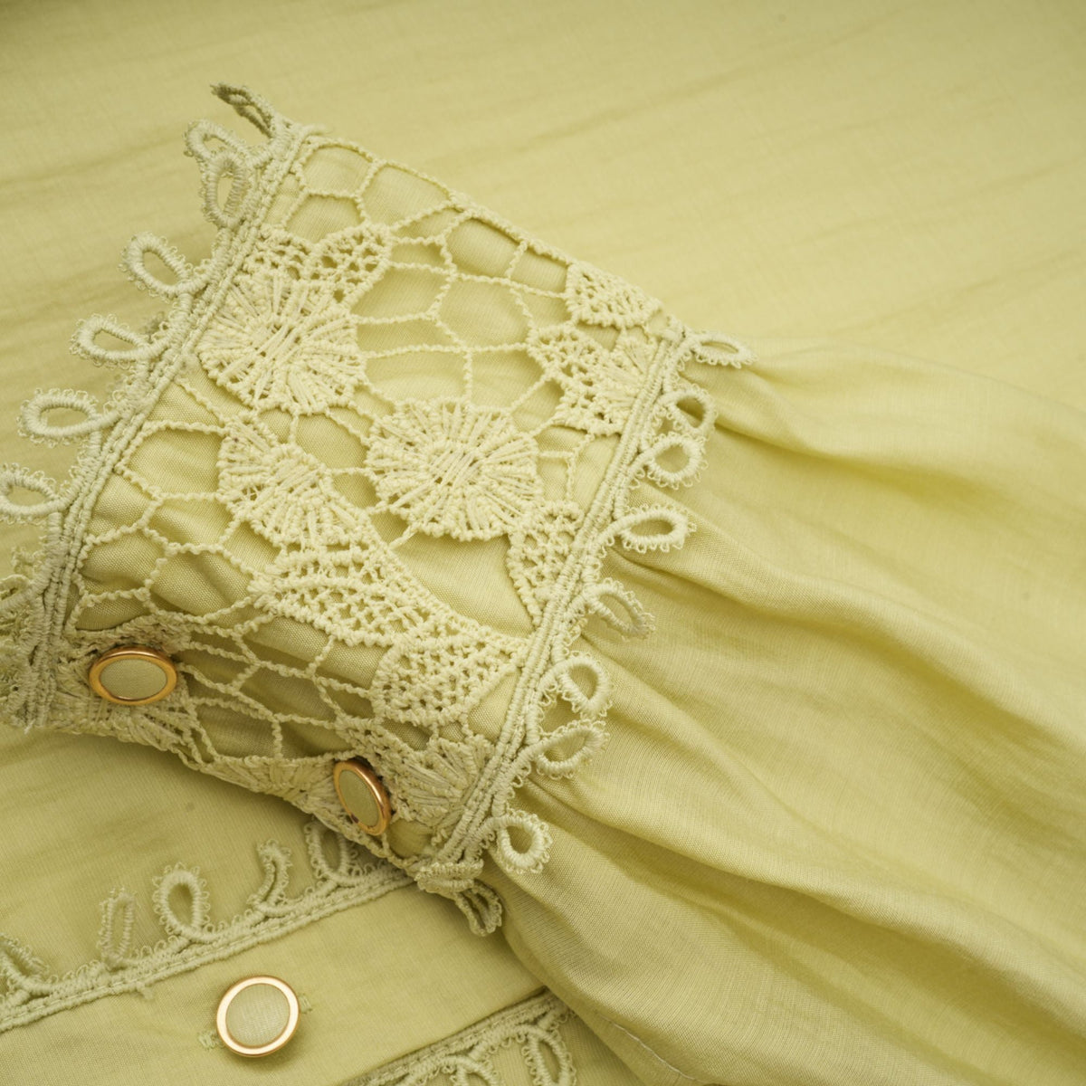 Hélène Floral Embroidered Blouse and Skirt Set