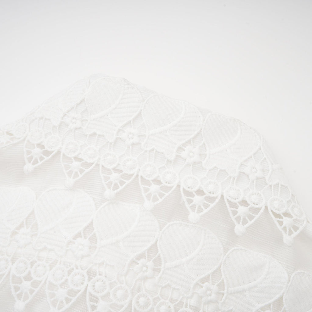 Renée Koordiniertes Semi-Transparentes Oberteil und Rock Set