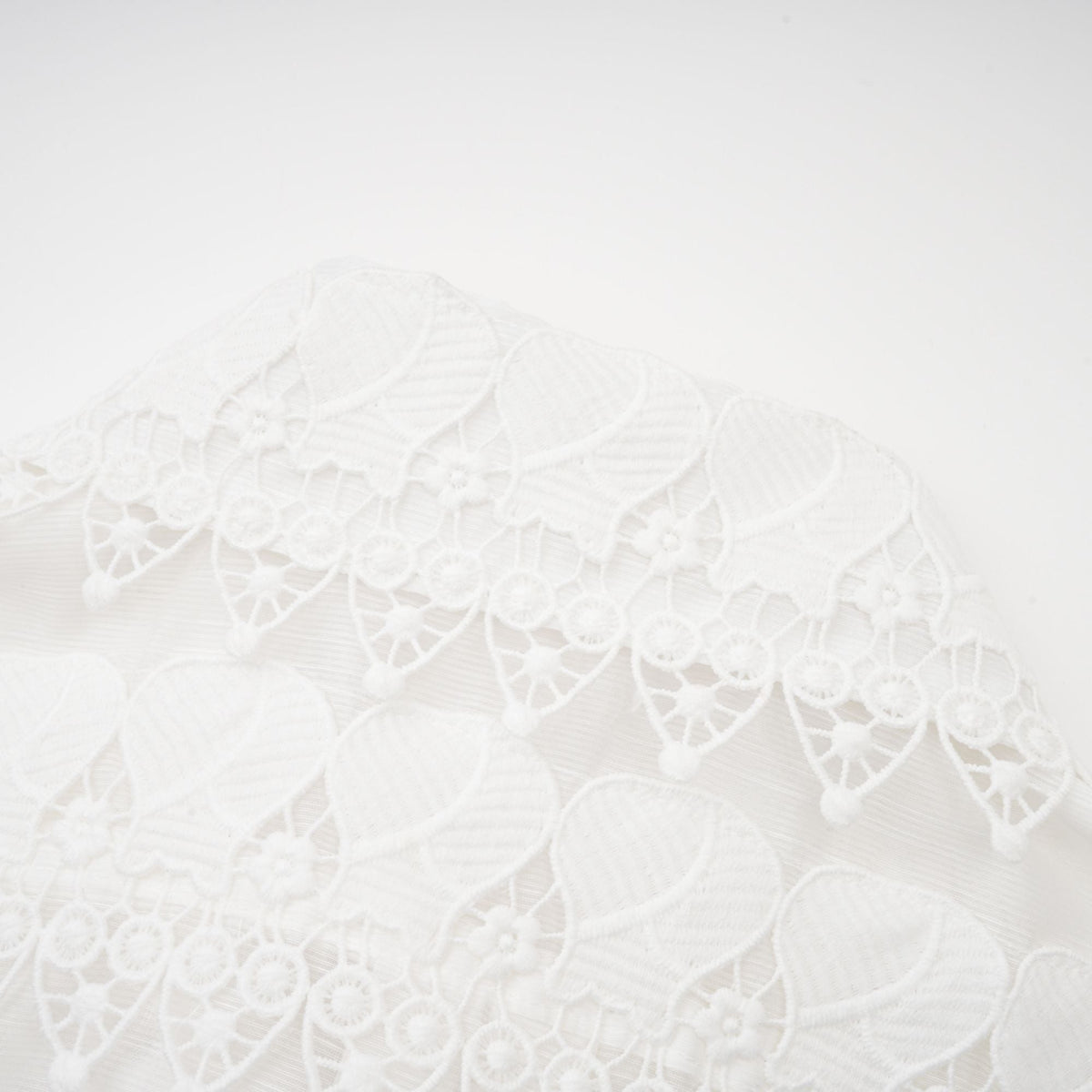 Renée Koordiniertes Semi-Transparentes Oberteil und Rock Set