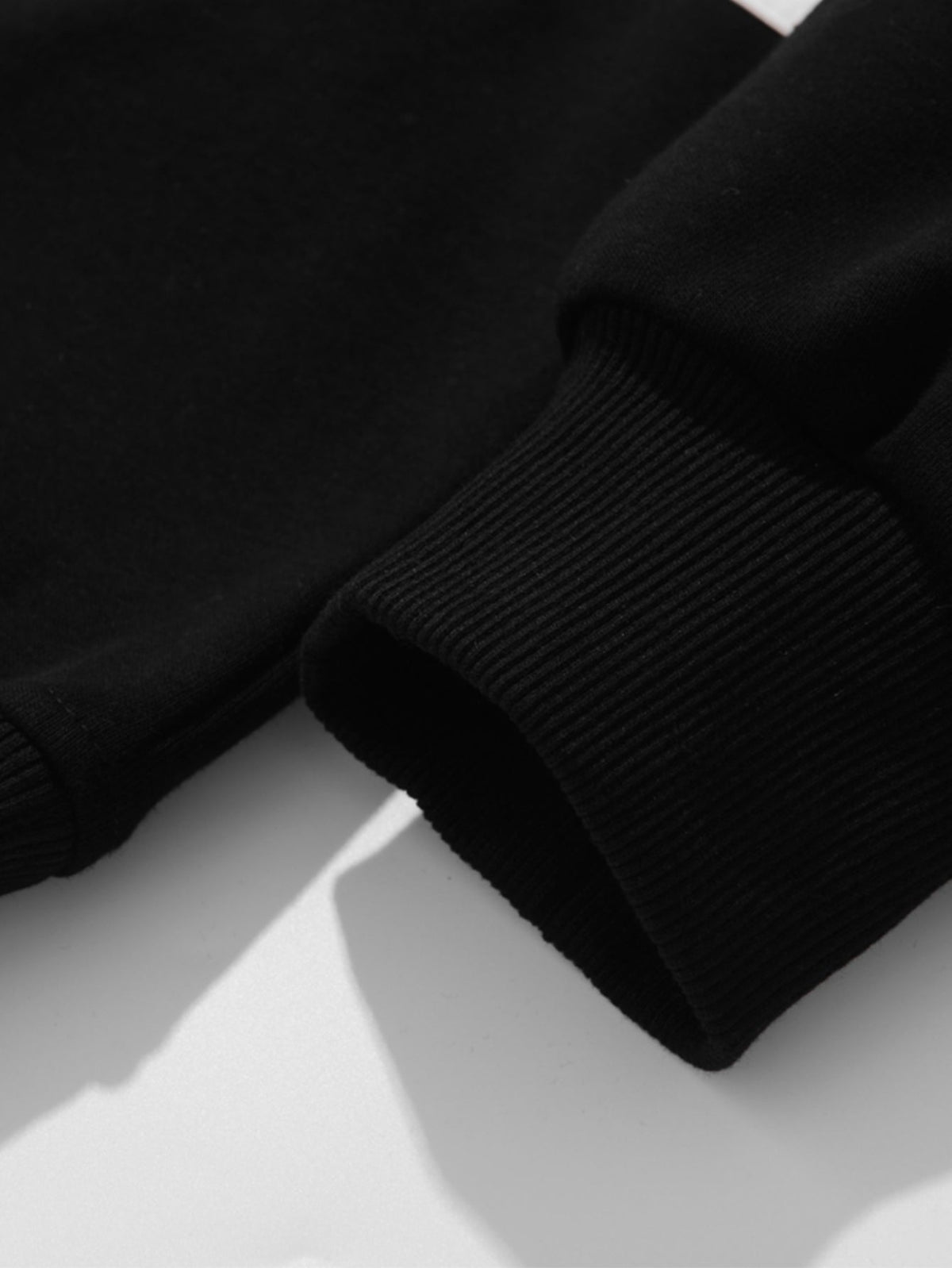 Farbblock-Patchwork Polo Sweatshirt im Lässigen Schnitt
