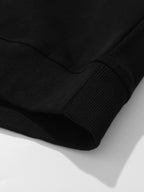 Farbblock-Patchwork Polo Sweatshirt im Lässigen Schnitt