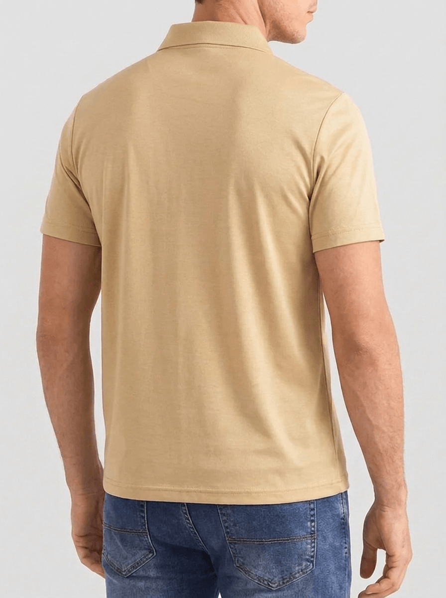 Beige Dario Polo Shirt