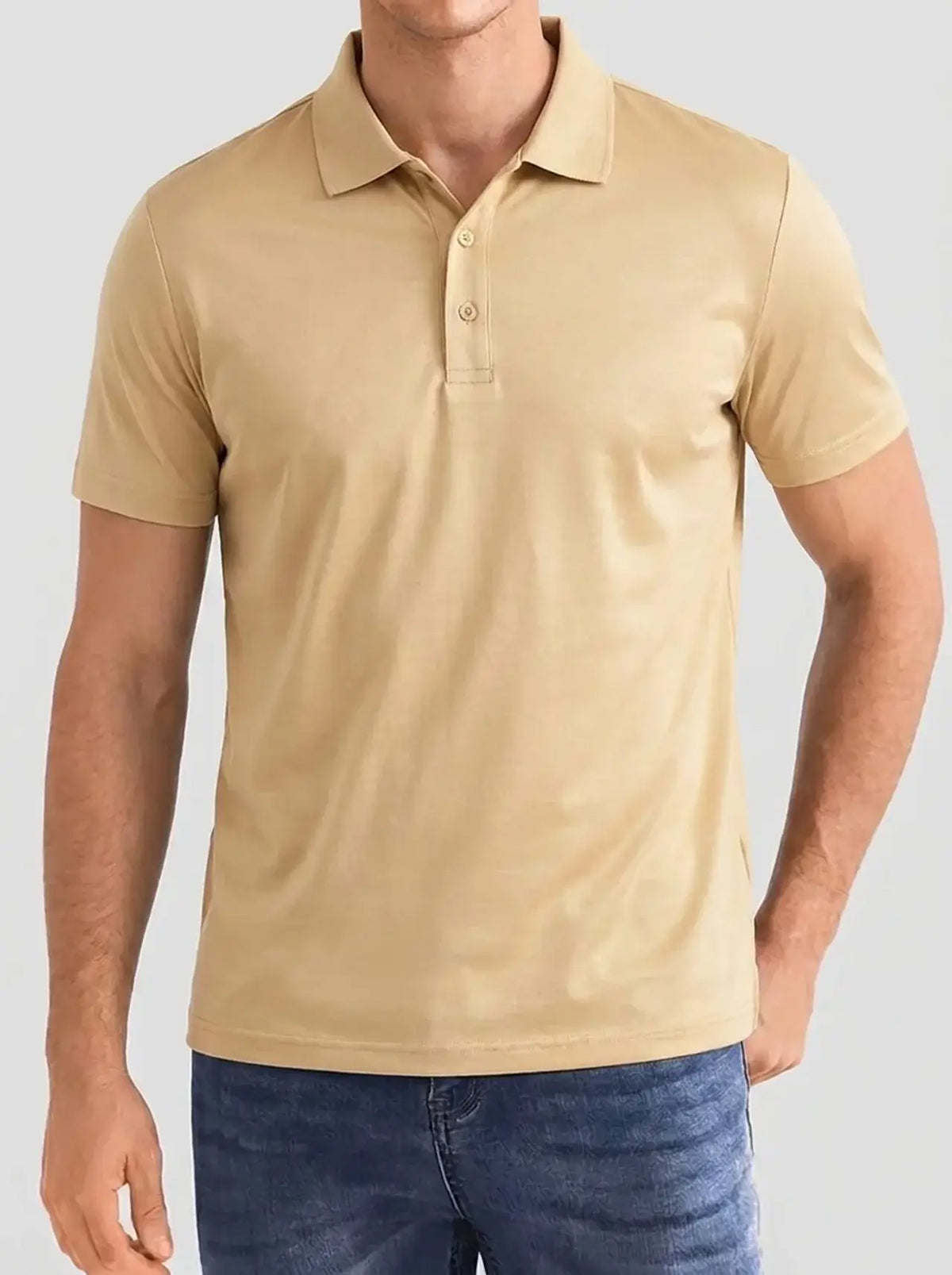 Beige Dario Polo Shirt