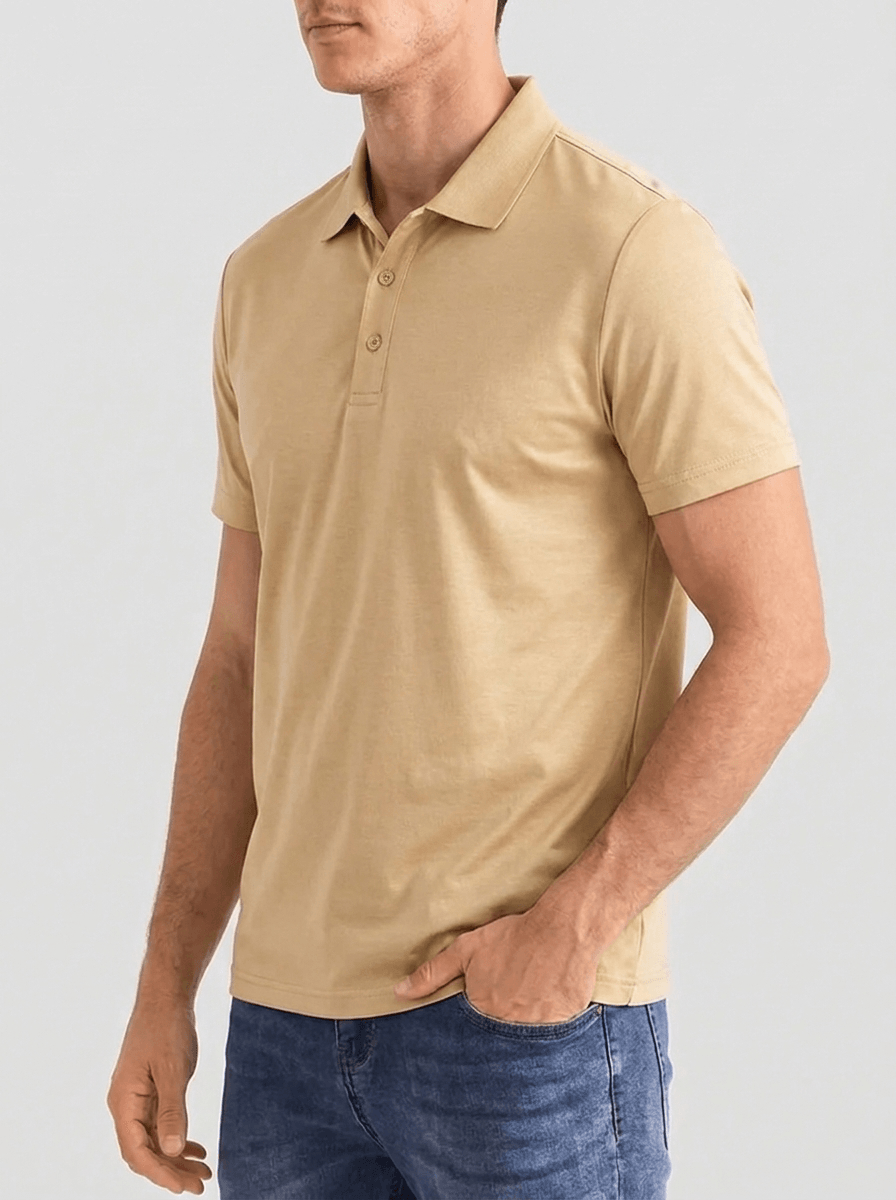 Beige Dario Polo Shirt