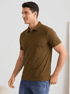 Dario Brown Polo Shirt
