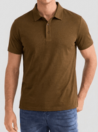 Dario Brown Polo Shirt