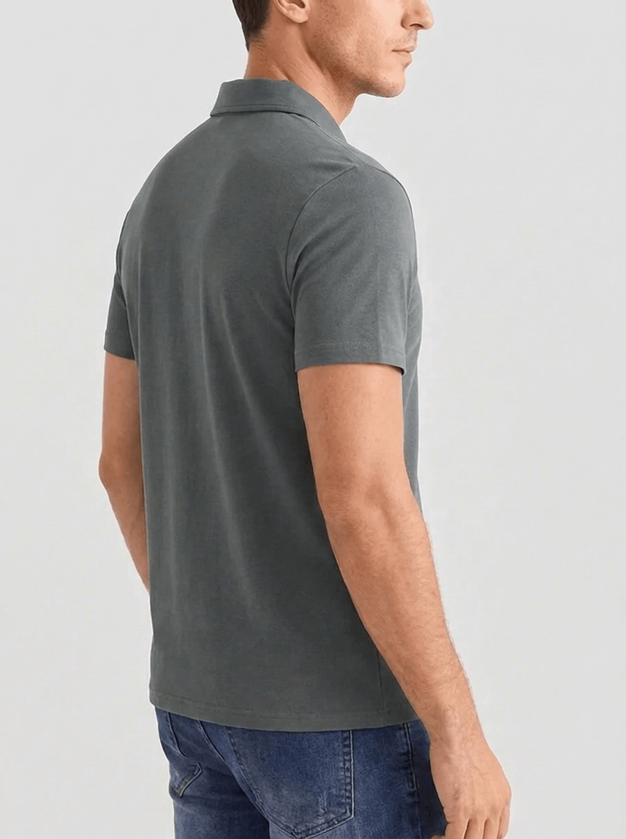 Dario Polo Shirt - Gray