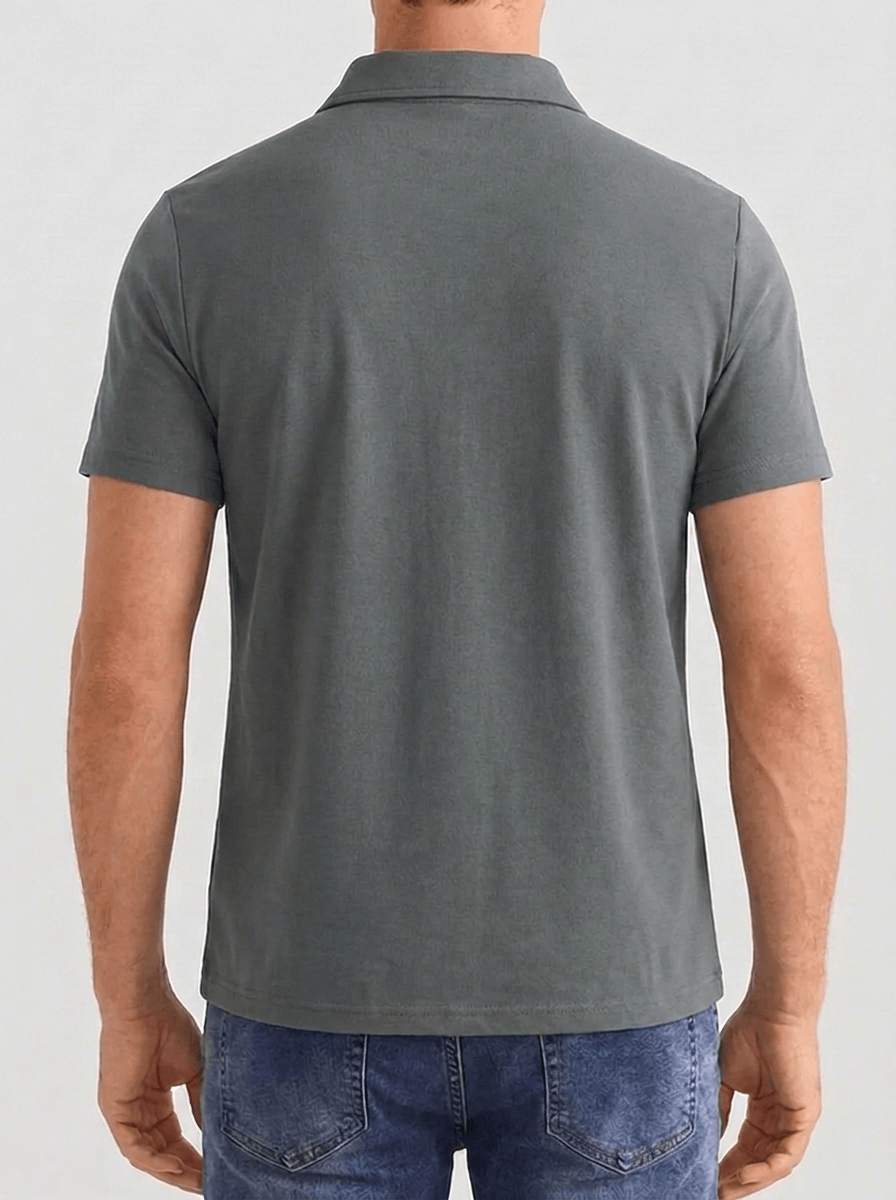 Dario Polo Shirt - Gray