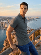 Dario Gray Polo Shirt
