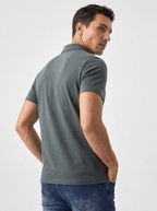 Dario Gray Polo Shirt