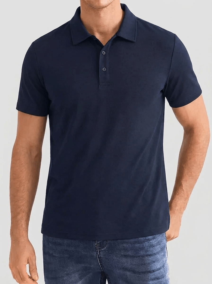 Dario Polo Shirt - Navy Blue