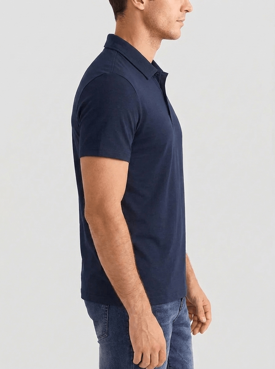Dario Polo Shirt - Navy Blue