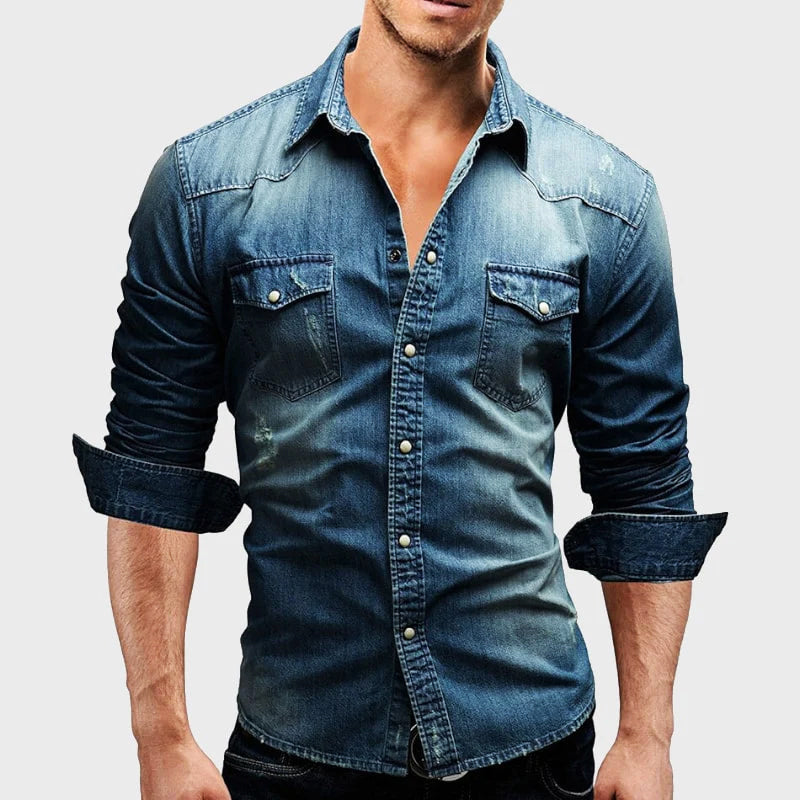 Valentin | Denim Shirt