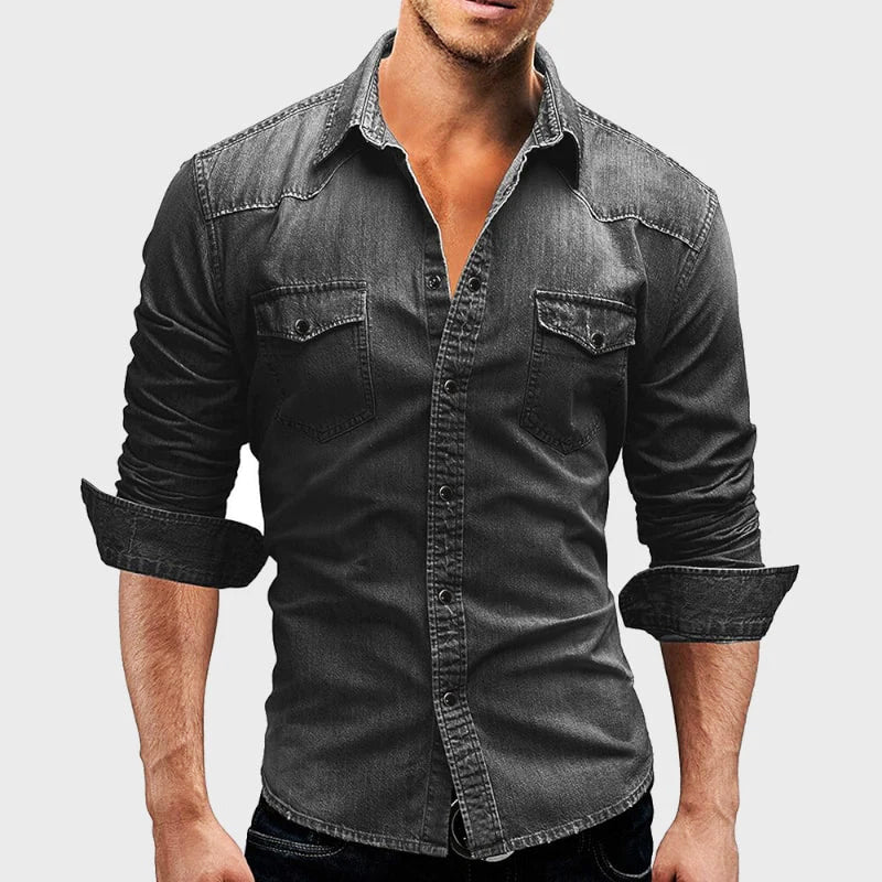 Valentin | Denim Shirt