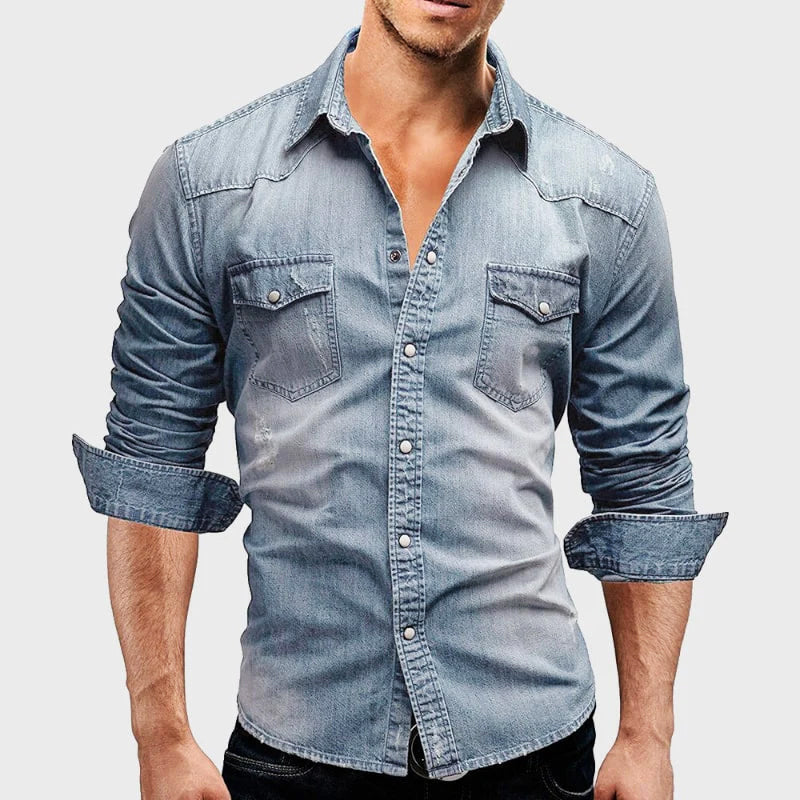 Valentin | Denim Shirt