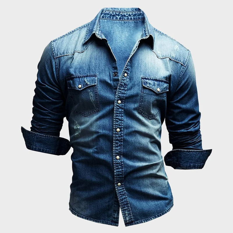 Valentin | Denim Shirt