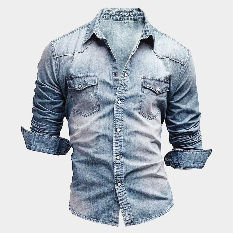 Valentin | Denim Shirt