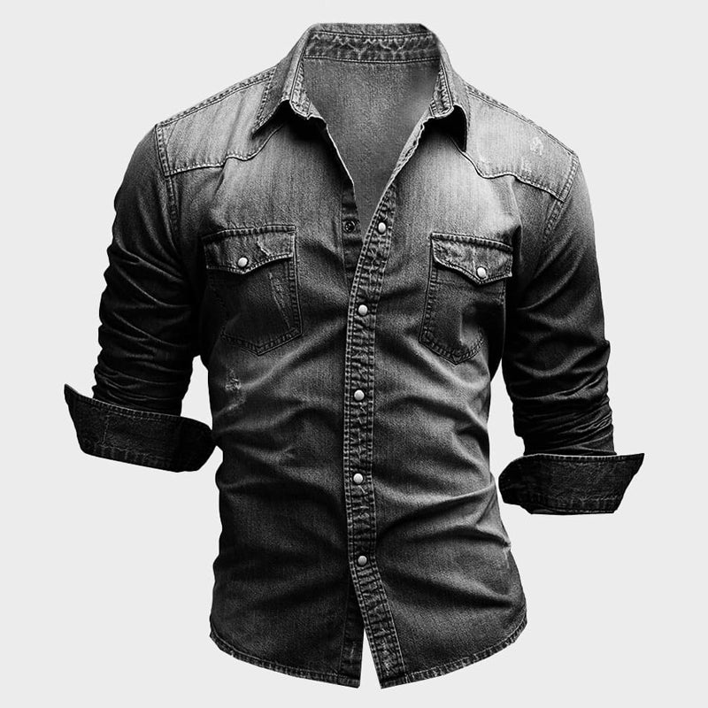 Valentin | Denim Shirt
