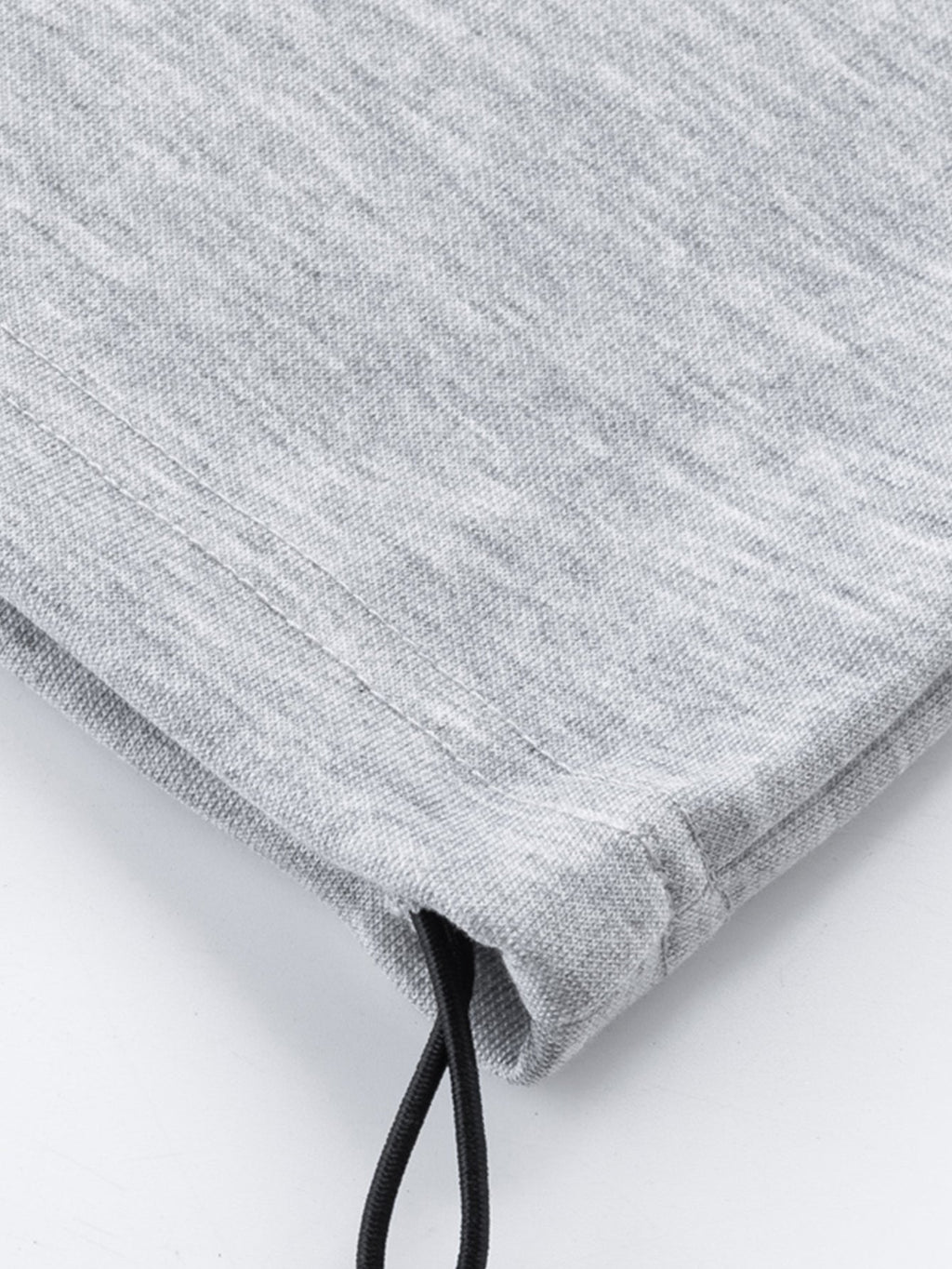 Kontraststreifen-Polo-Kragen-Sweatshirt