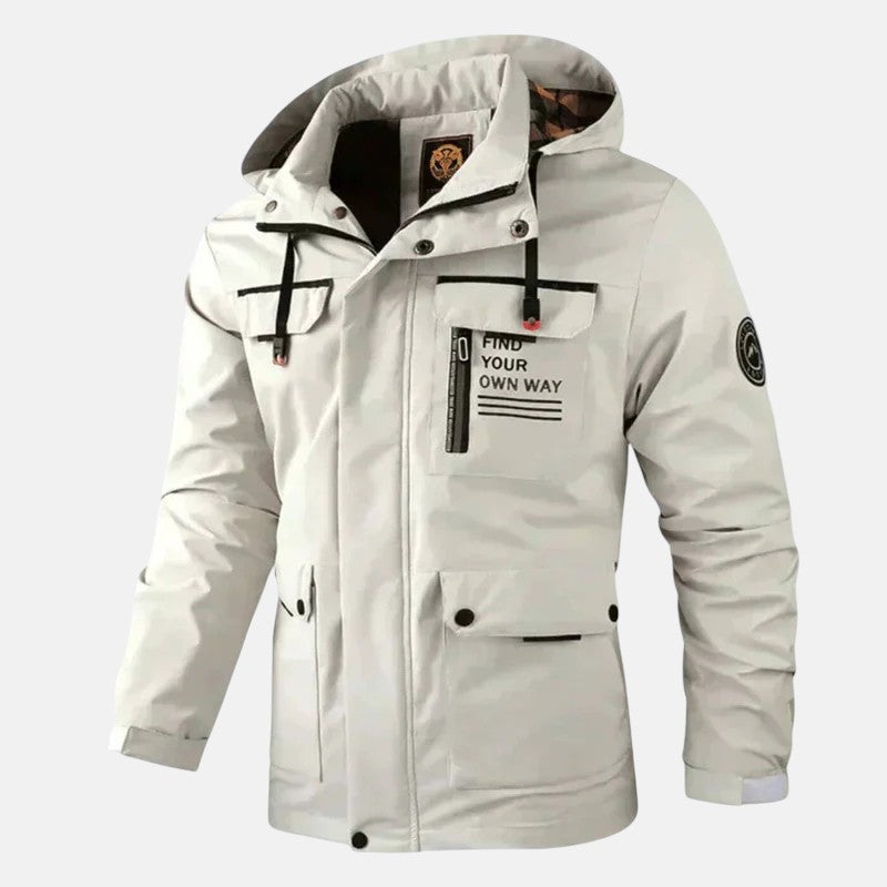 Eric | Wetterfeste Outdoor-Jacke