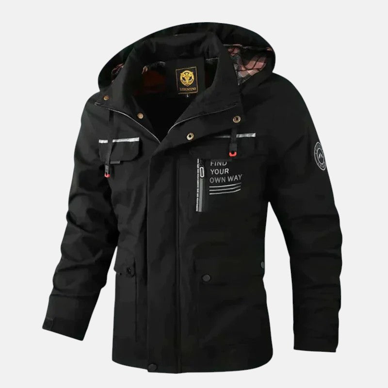 Eric | Wetterfeste Outdoor-Jacke