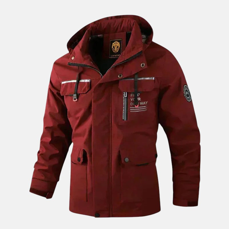 Eric | Wetterfeste Outdoor-Jacke