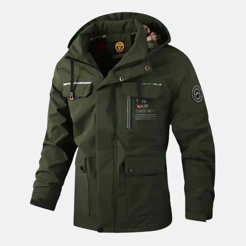 Eric | Wetterfeste Outdoor-Jacke