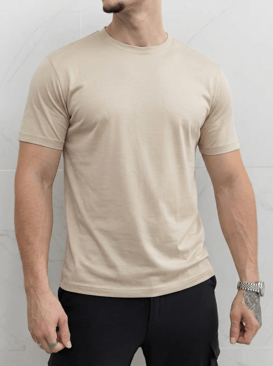 Beige Evano T-Shirt
