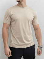 Beige Evano T-Shirt