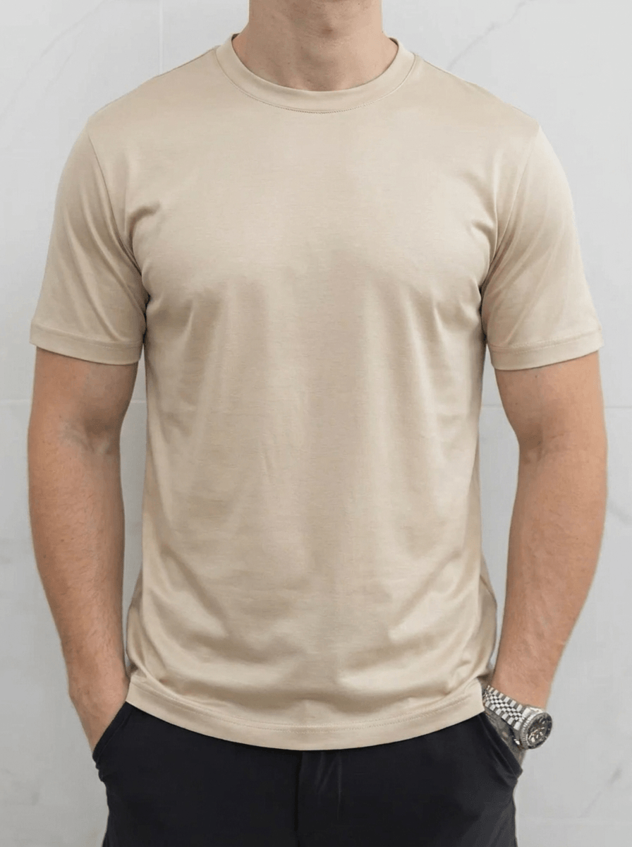 Beige Evano T-Shirt