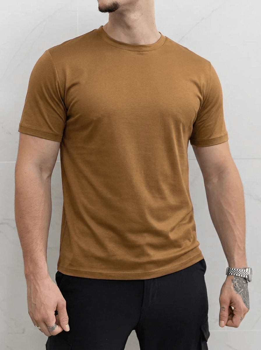 Evano Brown T-Shirt