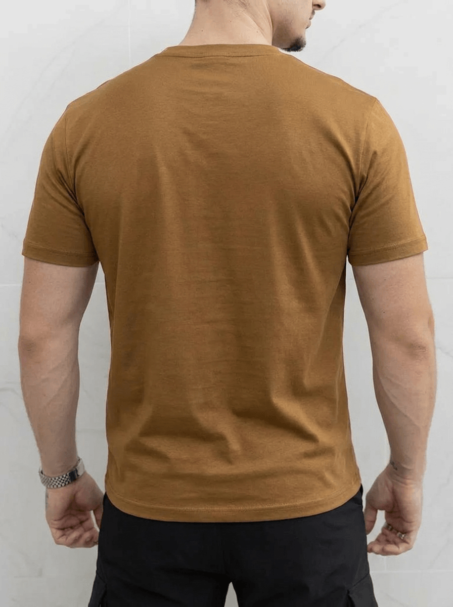 Evano Brown T-Shirt