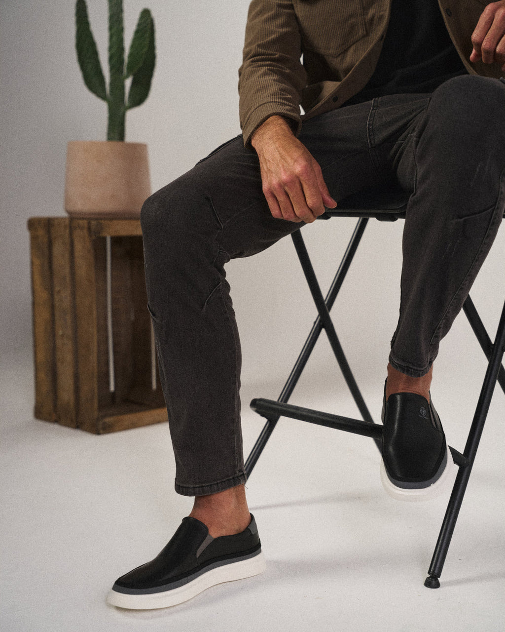 Carl - Whitman Slip-On Shoes