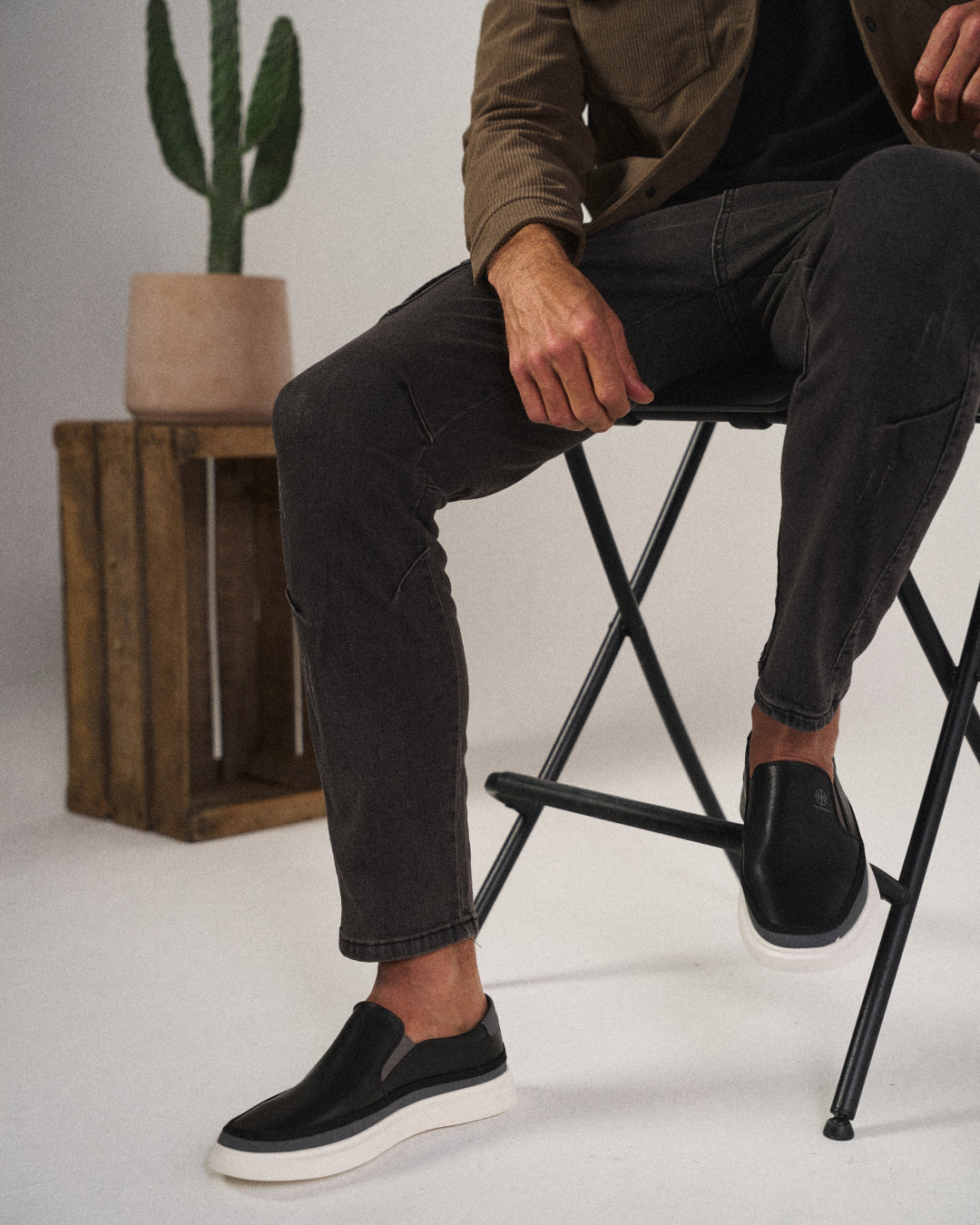 Carl - Whitman Slip-On Shoes