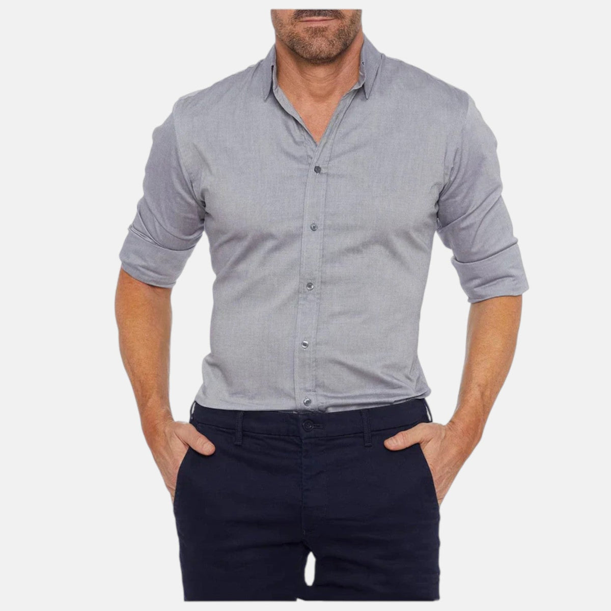 Warre | Herrenhemd mit Zip-Verschluss