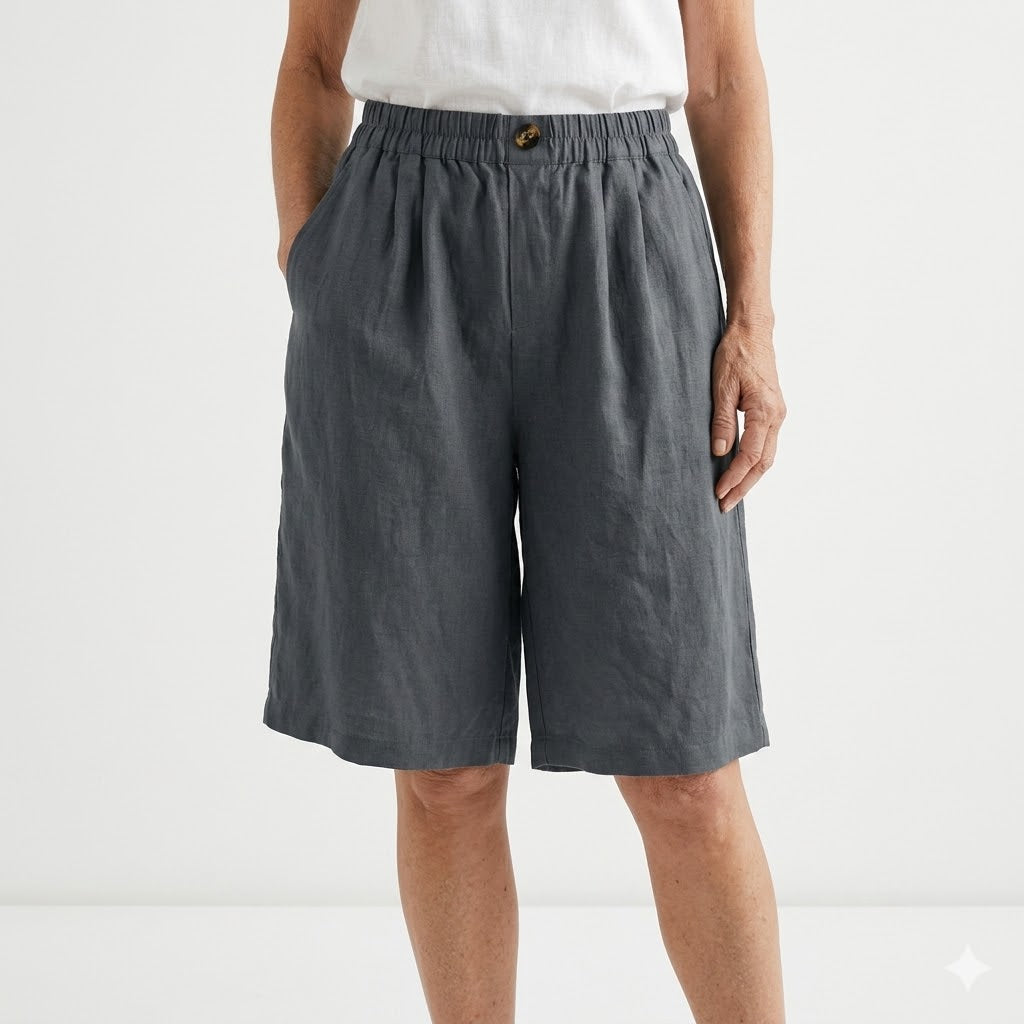 Wandeline™ — Bequeme, weite Sommerhose mit elastischem Bund