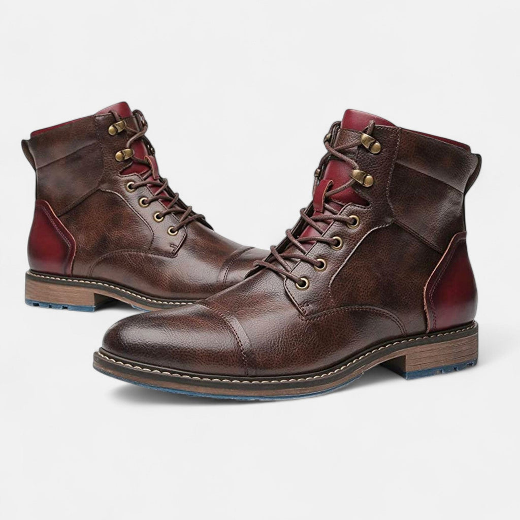 Caruso™ | Hochwertige Oxford-Stiefel für Herren