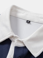 Contrast Collar Sweatshirt