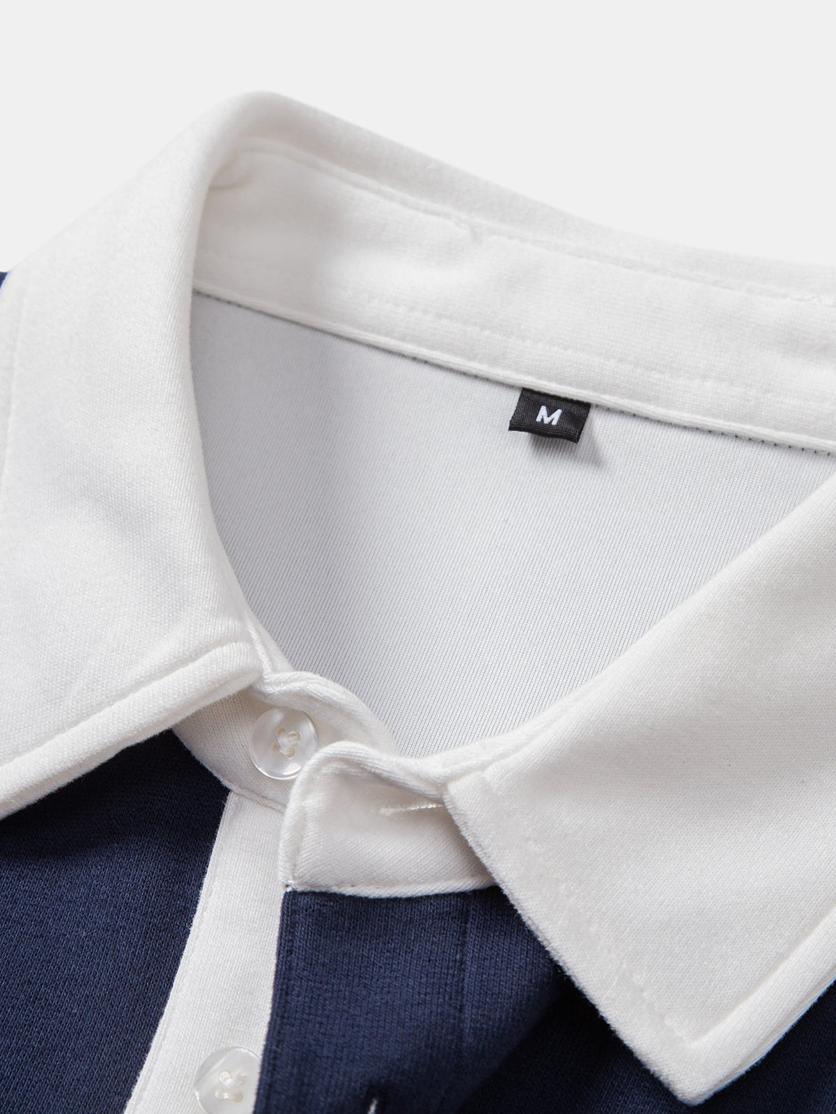 Contrast Collar Sweatshirt